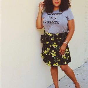 Who What Wear Flutter Skirt Size 16.